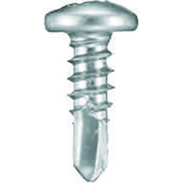 Phillips Pan Head Drill Point Screw - #8 Diameter; 1/2 Length    (100 per pack)