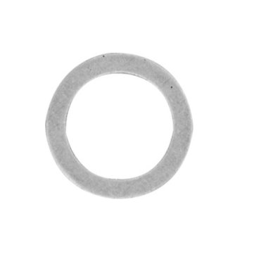 Aluminum Drain Plug Gasket and Sealing Ring - M18 x M24 Nominal Size 1.4mm Thick 18.3mm I.D. 23.8mm O.D.     (10 per pack)