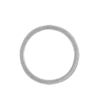 Aluminum Drain Plug Gasket and Sealing Ring - M24 x M30 Nominal Size 2.0mm Thick 24mm I.D. 30mm O.D.     (10 per pack)