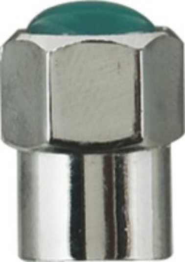 Tire Repair Tire Valve Cap Chromed Plastic Cap (100 per pack)