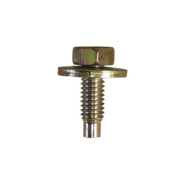 Hex Head Body Bolts with Dog Point and 7/8 Sems Washer    (50 per pack)