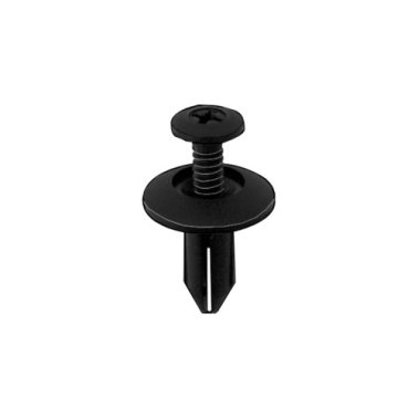 Front Air Shield Splash Guard and Heat Shield Push-Type Retainer    (25 per pack)