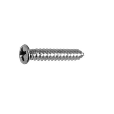 Self-Tapping Phillips Oval Head Screw (100 per pack)