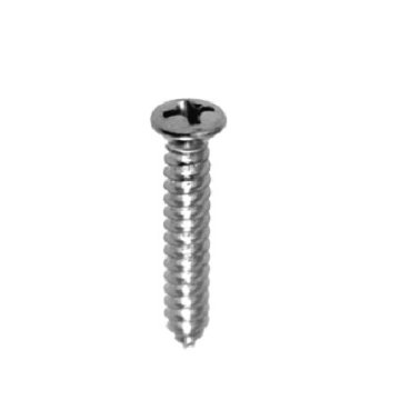 Self-Tapping Phillips Oval Head Screw (100 per pack)