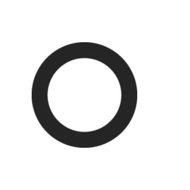 O-Ring Industrial Nitrile 5/8 inch O.D. (50 per pack)