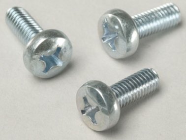 Metric Screw Phillips Pan Head (100 per bag)