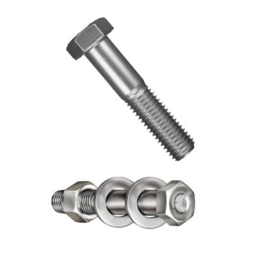 Hex Cap Screw Grade 5 Steel Zinc Finish 5/16-24 x 1-1/2    (100 per pack)