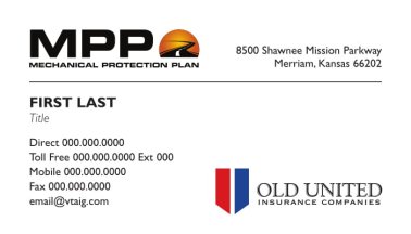 MPP Business Card Version 5