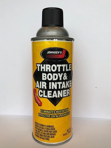 Throttle Body and Intake Cleaner - California