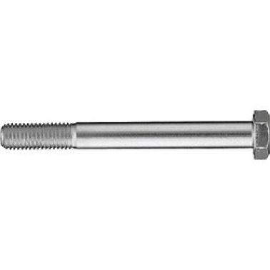M8 X 1.25 X 18 Hex Cap Screw Grade 8.8