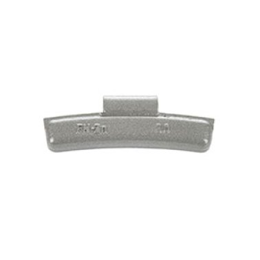 TALZ 2.00oz Zinc Coated Wheel Weight