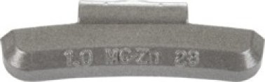 MCZ Series Polymer-Coated Zinc Clip-on Wheel Weight - 2-3/4 oz. (Pack of 25)