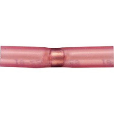 Butt Connector 20-18 AWG, Red (Pack of 50)