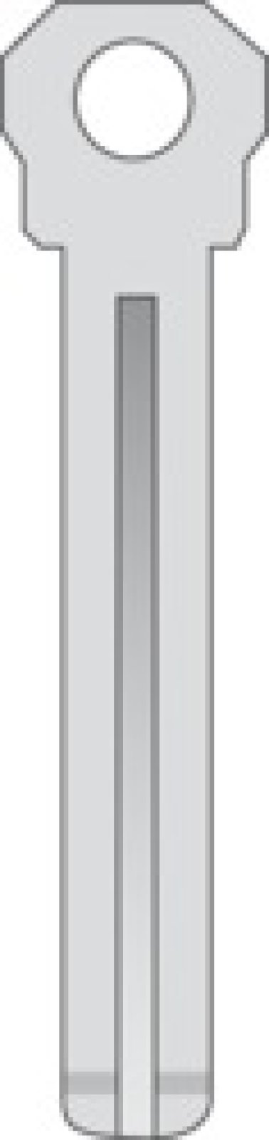 Toyota/Lexus High Security Test Blades - Key Reference No. TR490B (Pack of 10)