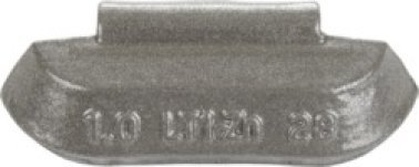 P Series Uncoated Lead Clip-on Wheel Weight - 3-3/4 oz. (Pack of 25)