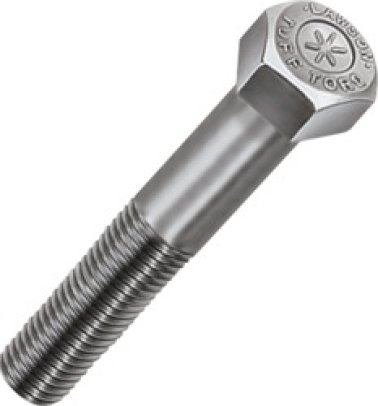 Tuff-Torq® - Hex Cap Screw, Grade 8, Alloy Steel, Zinc Finish, 5/16-18 x 1-1/2 " (Pack of 100)