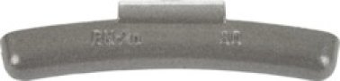 ENZ Series Polymer-Coated Zinc Clip-on Wheel Weight - 10 g. (Pack of 25)