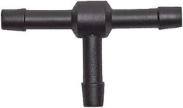 Hose and Tubing Connectors Vacuum Hose Connectors Tube x Tube x Tube 1/8x1/8 (Pack of 10)