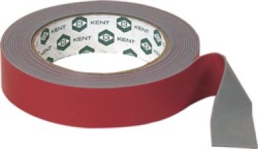 Side Moulding Tape Fast Grip 1/2" X 50 Ft, Red 0.062" Thick (Pack of 1)