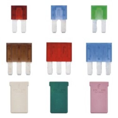 MICRO2®/MICRO3®/MCASE™ Fuse Assortment (Pack of 1)