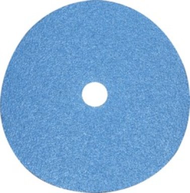 Norton - Resin Fiber Disc, 5" Diameter, Zirconium Grain, 50 Grit, 7/8" Arbor (Pack of 25)