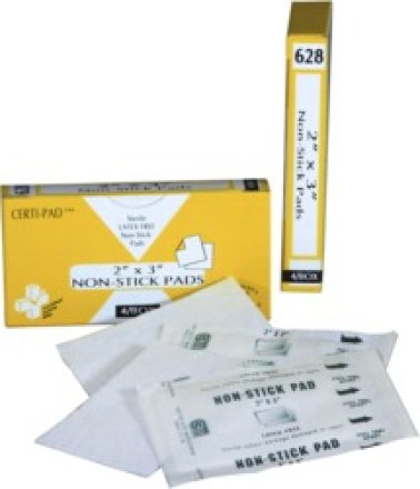 628 - Certi-Non-Stick Pads - 2" x 3" - 4/unit (Pack of 1)