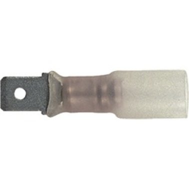 Female Disconnect-1/4" Tab Width , 22-18 AWG, Red (Pack of 50)