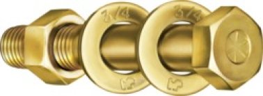 Hex Cap Screw, Grade 8, Alloy Steel, Yellow Zinc Finish, 7/16-20 x 1 " (Pack of 50)