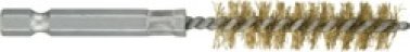 Bore Tube Brush, Brass, 7/16", 3/Pk (Pack of 1)