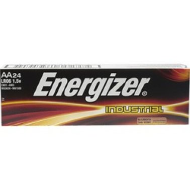 AA Alkaline Battery, 1.5 Volt (Pack of 24)