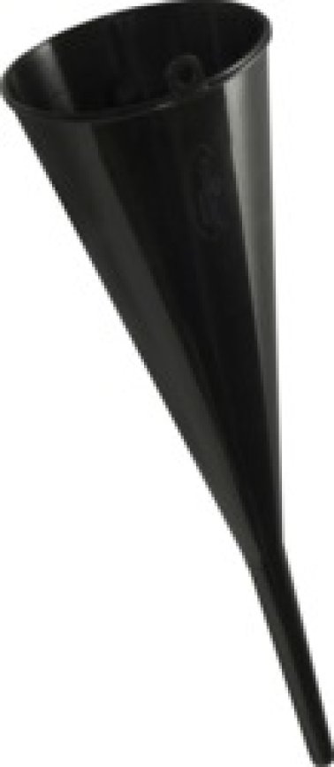 Funnel King® - Funnel, Long Reach, 1 Quart, Black, Polypropylene (Pack of 1)