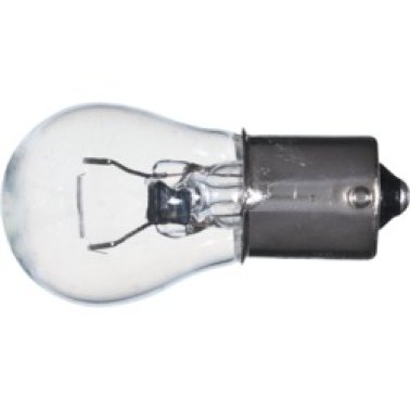 Bulb-12V Miniature, BA15s-Base Type,150 Life Hours,37 Candlepower, Industry Designation/Number -7506 (Pack of 10)