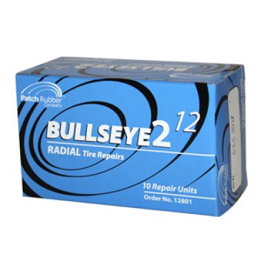 Patch, Bullseye2 -12 Dual Cure Box of 10