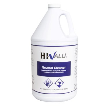 Hi-Valu Neutral Cleaner (4 - One Gallon Bottles per case)