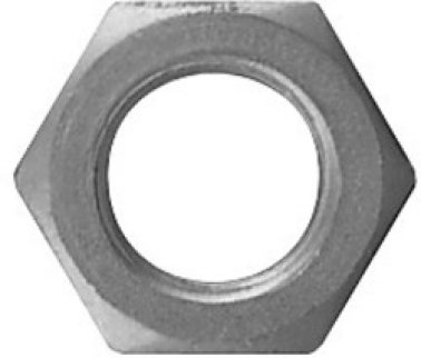 Hex Nut, Property Class 10, Zinc Finish, Alloy Steel, M16-2.0 (Pack of 20)