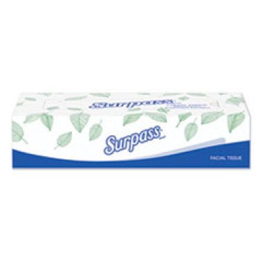 Kleenex Facial Tissue Flat Box