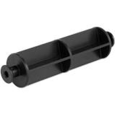 Spindle w/Pin Black Plastic