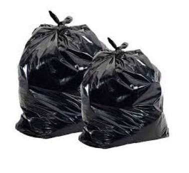 40x48 22 Micron Trash Liner Black