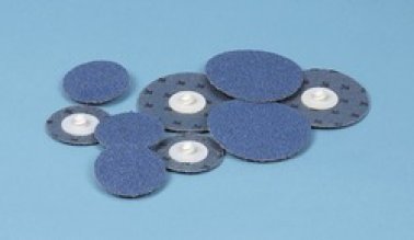 Speed Lok TR - Grinding Disc, 2" Diameter, Zirconium Grain, 24 Grit, Twist-On Arbor (Pack of 25)