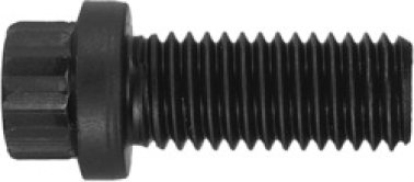 Countr-Bor Screw, Alloy Steel, Plain Finish, 1/4-20 x 3/4" (Pack of 50)