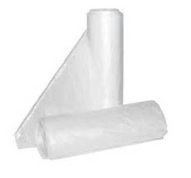 40x48 22 Micron Trash Liner Natural