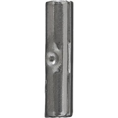 Butt Connector 22-18 AWG, Non-Insulated (Pack of 100)