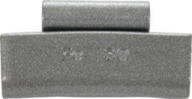 TST Series Polymer-Coated Steel Clip-on Wheel Weight - 1/4 oz. (Pack of 25)