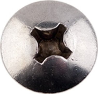 Truss Head License Plate Screw SS - No. 14 x 3/4 (Pack of 50)
