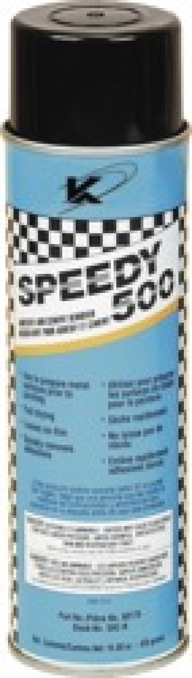 Speedy 500 Adhesive Remover - Aerosol (Pack of 1)