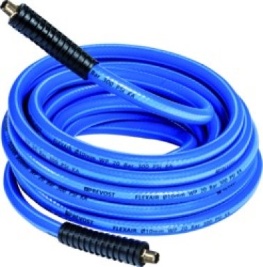 Prevost - FlexAir Airhose 3/8" ID, 1/4" NPT Ends, 25 Foot (Pack of 1)