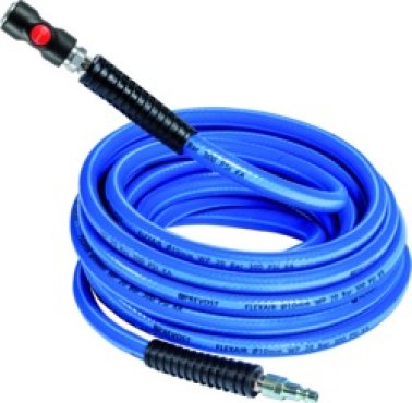 Prevost - FlexAir Airhose 3/8" ID, Tru-Flate Safety Coupler, 1/4" Plug, 50 Foot (Pack of 1)
