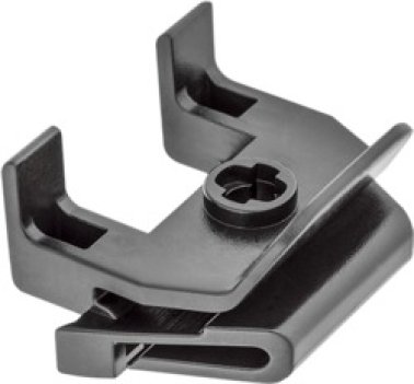 Fender Liner Retaining Clip; Width: 42mm; Length: 29.5mm; Black Nylon (Pack of 15)