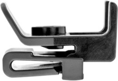 Fender Liner Retaining Clip; Width: 42mm; Length: 29.5mm; Black Nylon (Pack of 15)