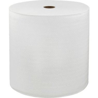 Roll Towel 800' Nvi White